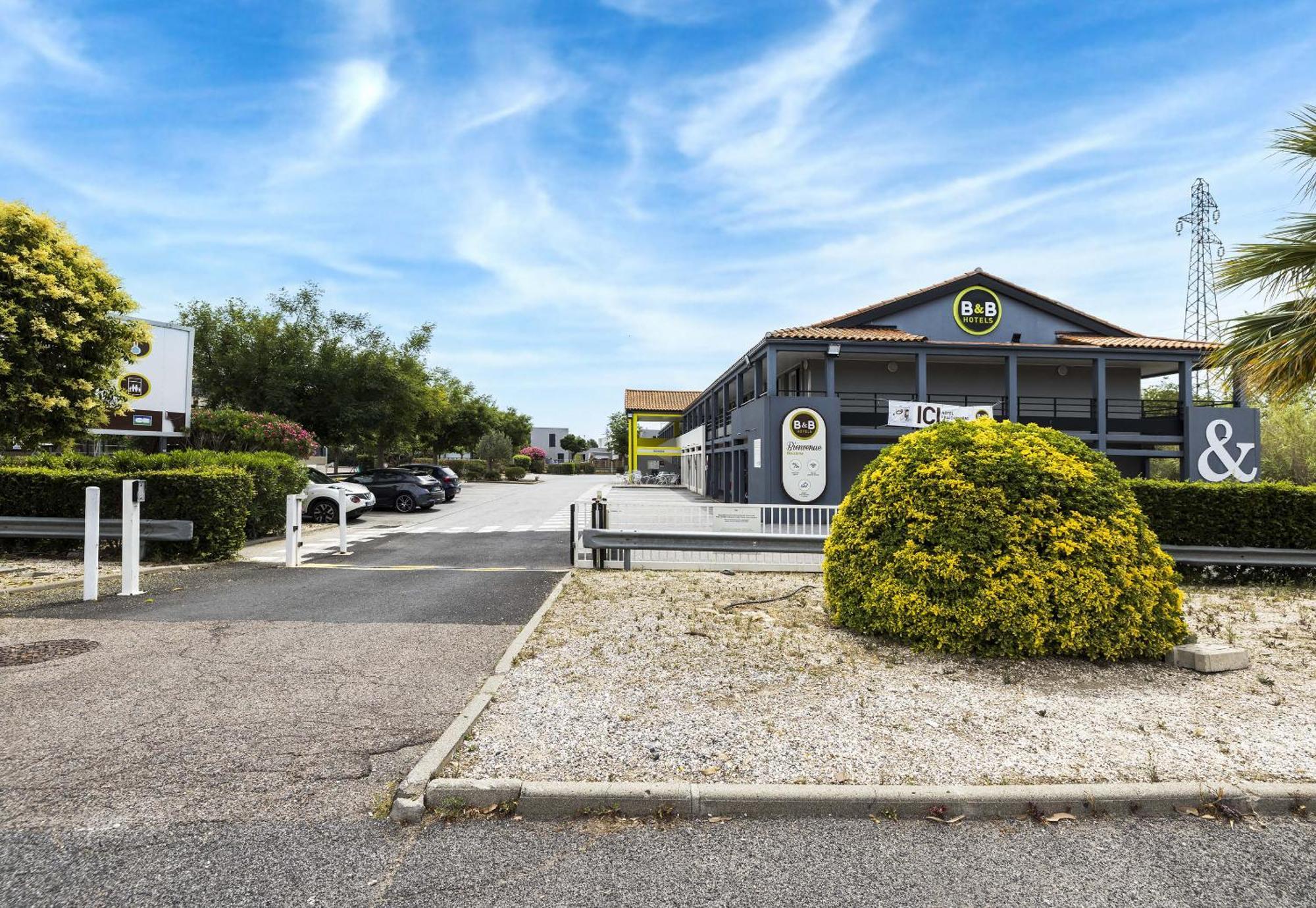 B&B Hotel Perpignan Sud Porte D'Espagne Bagian luar foto