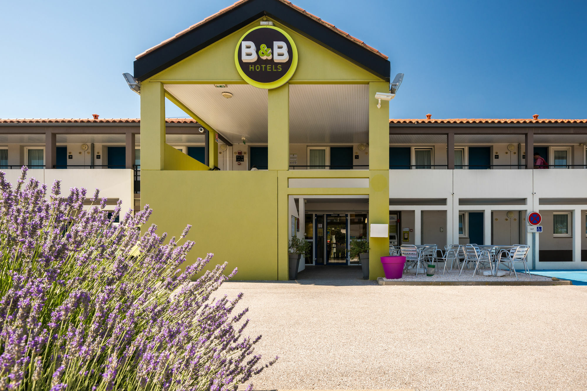 B&B Hotel Perpignan Sud Porte D'Espagne Bagian luar foto